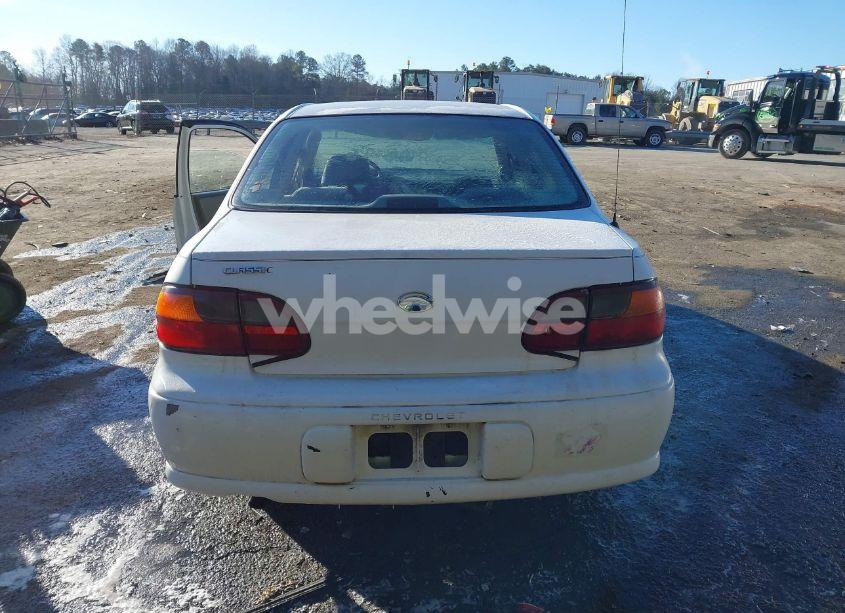 Photo 16 of 2004 Chevrolet Classic (VIN 1G1ND52F84M705659)