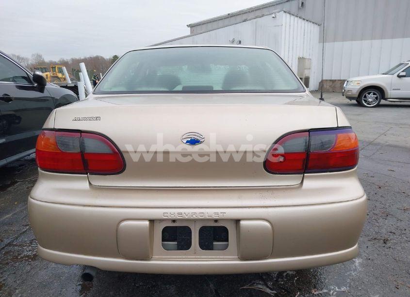 Photo 16 of 2005 Chevrolet Classic (VIN 1G1ND52F85M132957)