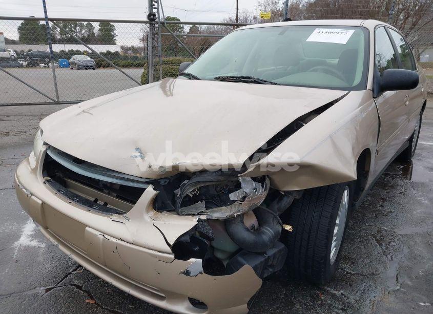 Photo 6 of 2005 Chevrolet Classic (VIN 1G1ND52F85M132957)