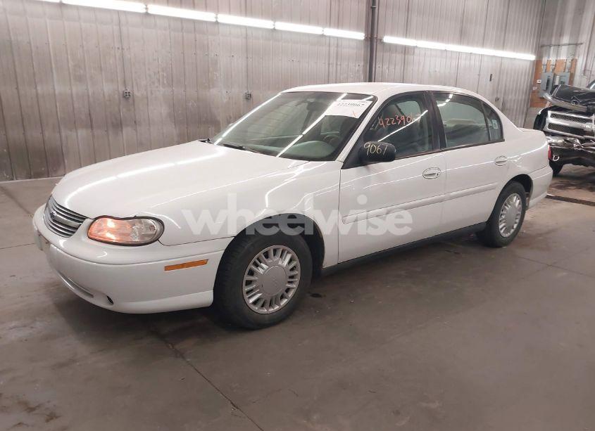 Photo 2 of 2004 Chevrolet Classic (VIN 1G1ND52FX4M622850)