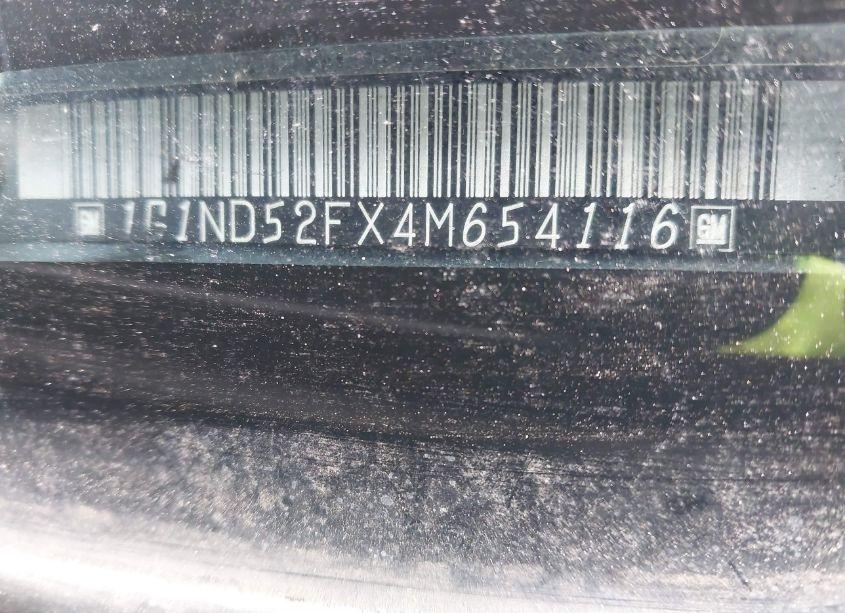 Photo 9 of 2004 Chevrolet Classic (VIN 1G1ND52FX4M654116)