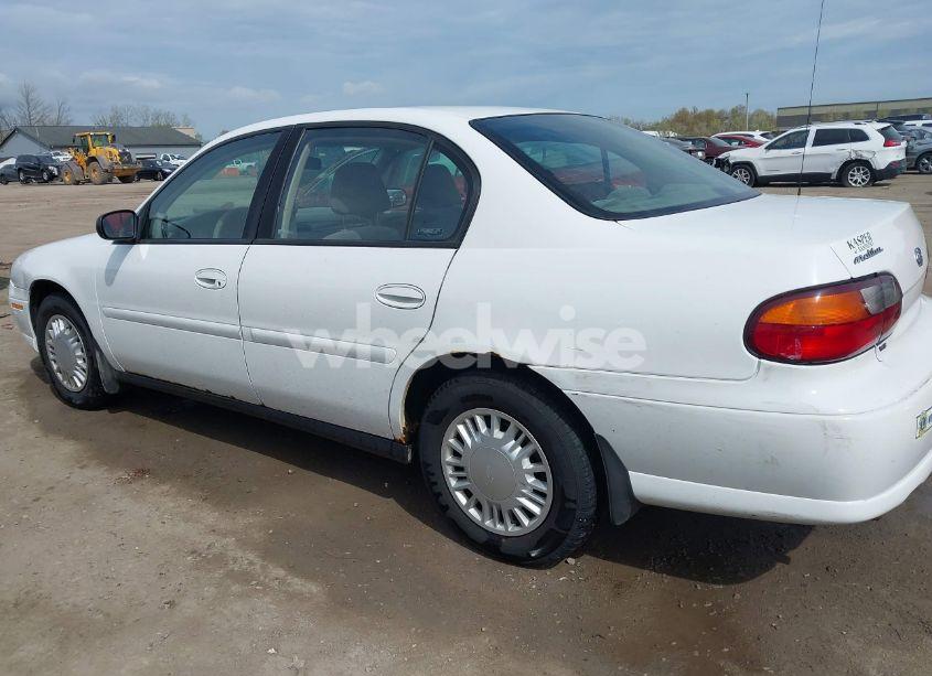Photo 14 of 2001 Chevrolet Malibu (VIN 1G1ND52J016208240)