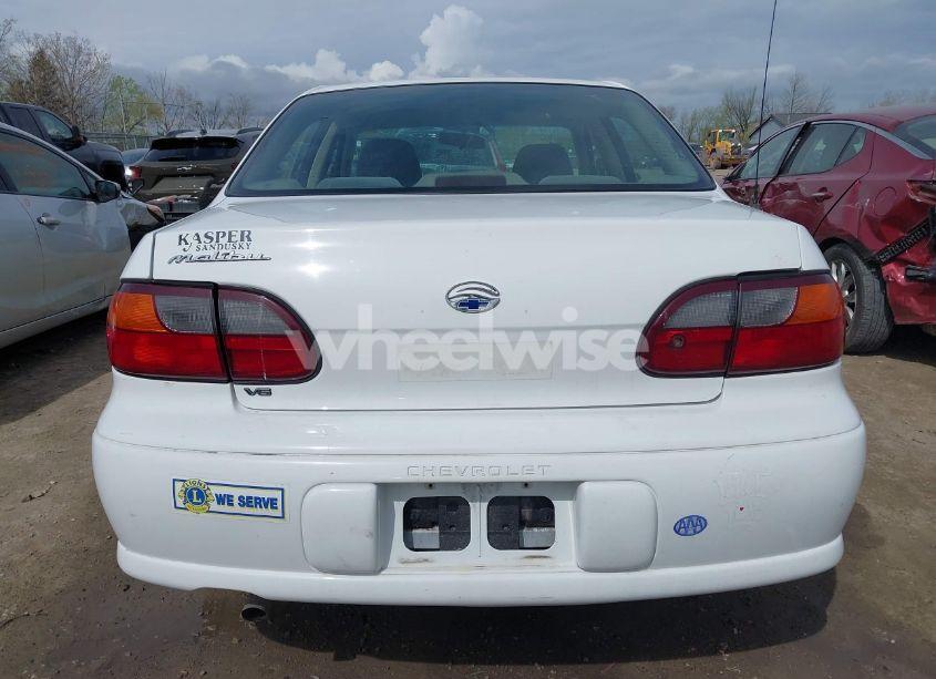 Photo 16 of 2001 Chevrolet Malibu (VIN 1G1ND52J016208240)