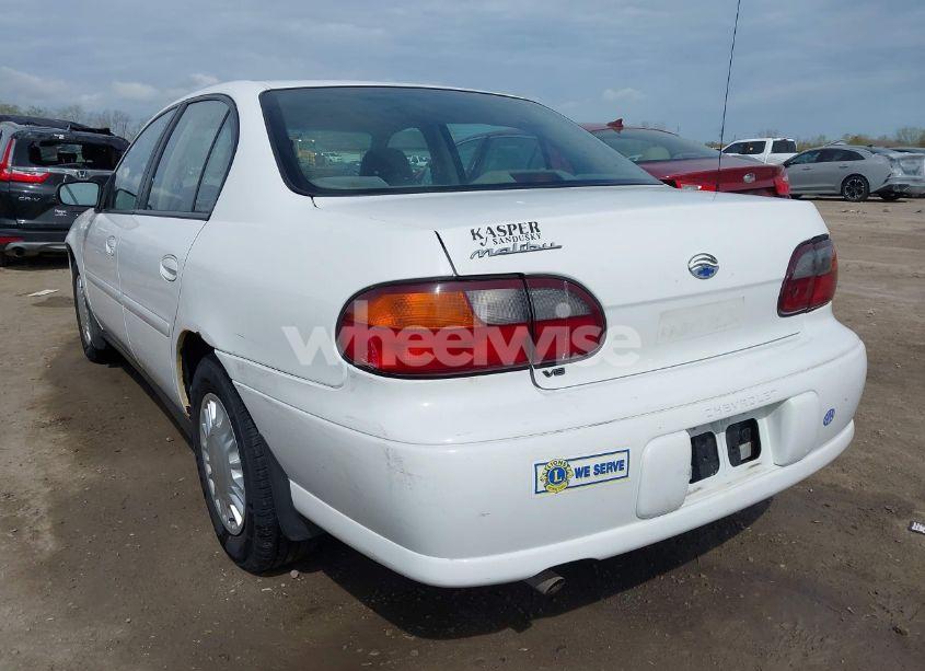 Photo 3 of 2001 Chevrolet Malibu (VIN 1G1ND52J016208240)