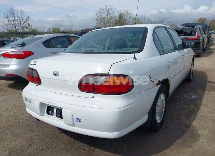 Photo 4 of 2001 Chevrolet Malibu (VIN 1G1ND52J016208240)