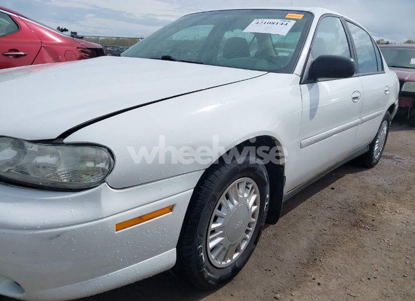 Photo 6 of 2001 Chevrolet Malibu (VIN 1G1ND52J016208240)