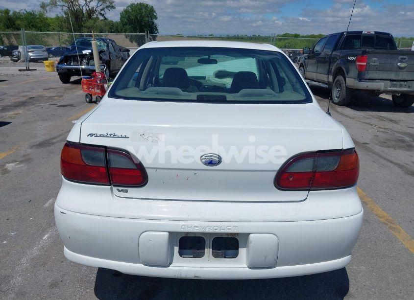 Photo 15 of 2002 Chevrolet Malibu (VIN 1G1ND52J02M618579)