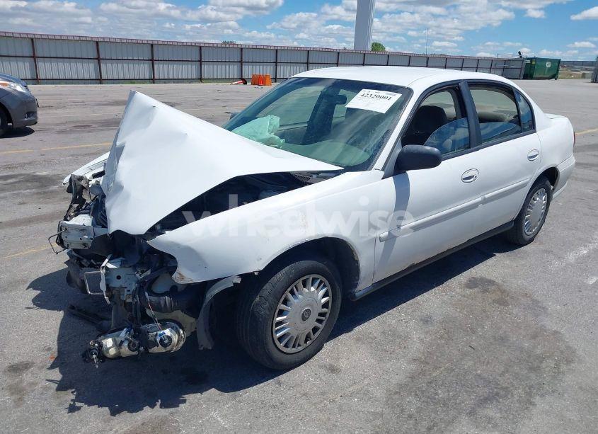 Photo 2 of 2002 Chevrolet Malibu (VIN 1G1ND52J02M618579)