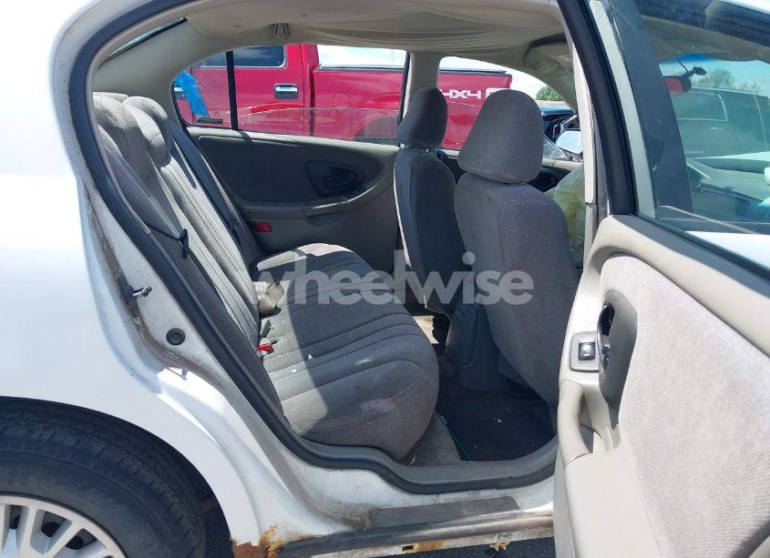 Photo 8 of 2002 Chevrolet Malibu (VIN 1G1ND52J02M618579)