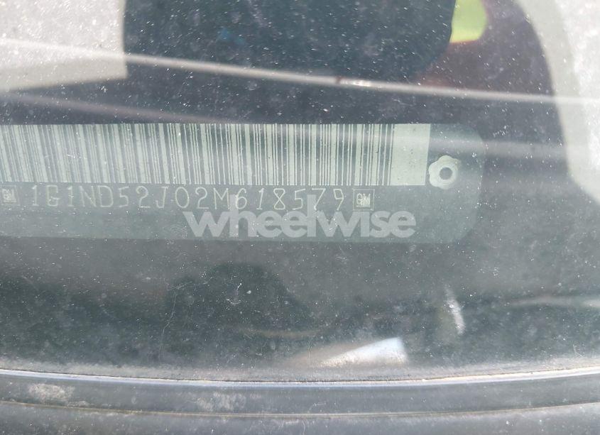 Photo 9 of 2002 Chevrolet Malibu (VIN 1G1ND52J02M618579)