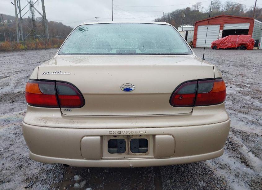 Photo 16 of 2002 Chevrolet Malibu (VIN 1G1ND52J02M682671)