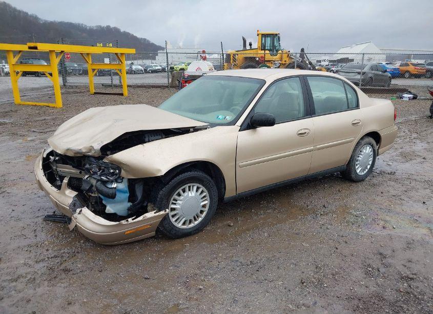 Photo 2 of 2002 Chevrolet Malibu (VIN 1G1ND52J02M682671)