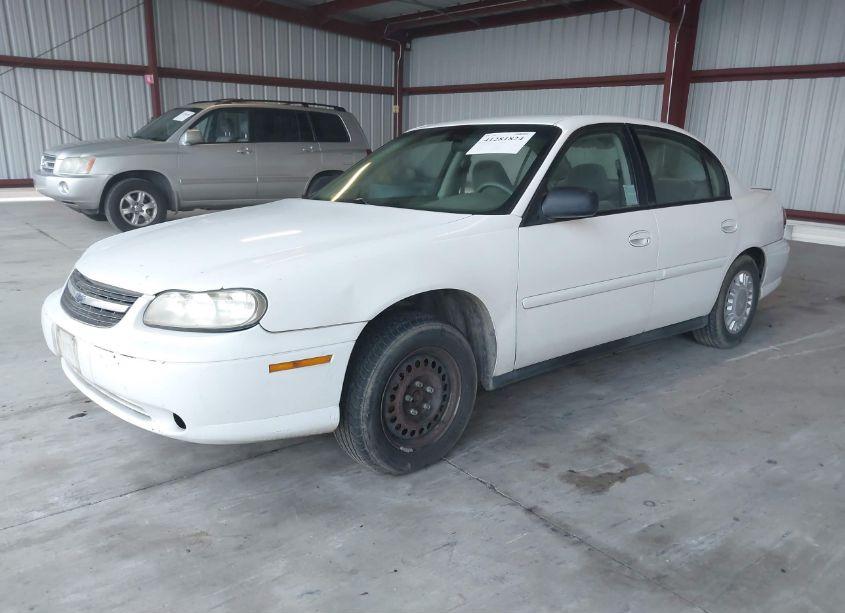 Photo 2 of 2003 Chevrolet Malibu (VIN 1G1ND52J03M521965)