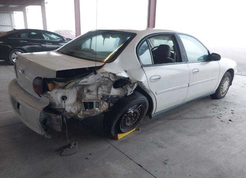 Photo 4 of 2003 Chevrolet Malibu (VIN 1G1ND52J03M521965)