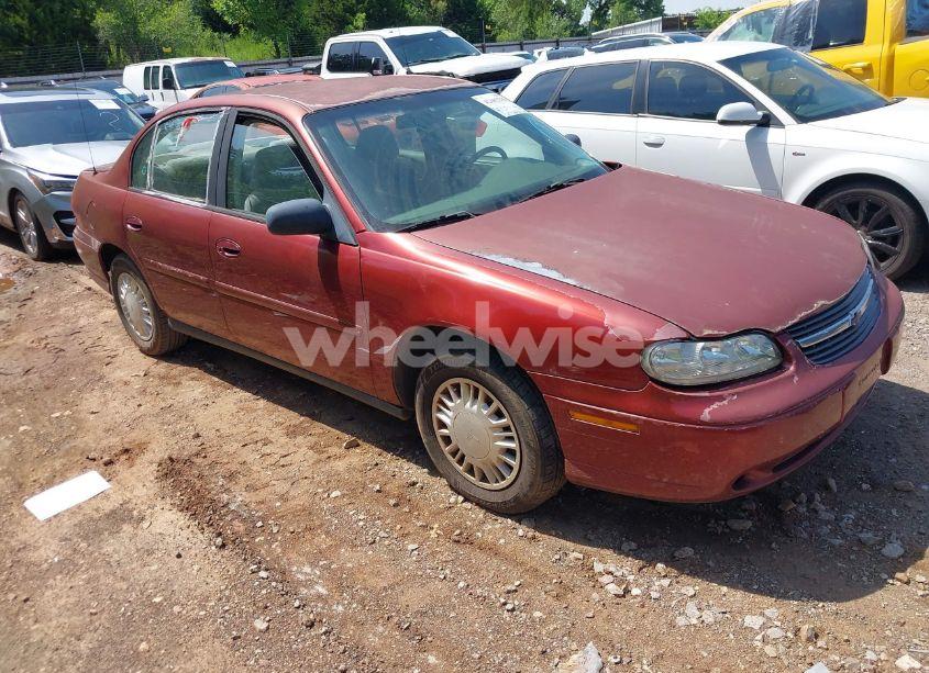 2003 Chevrolet Malibu (VIN 1G1ND52J03M596861) main photo