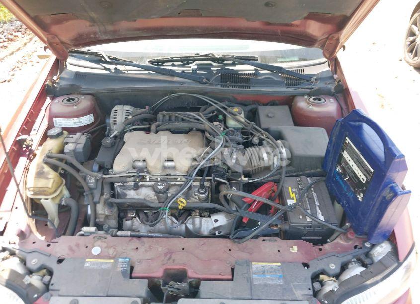 Photo 10 of 2003 Chevrolet Malibu (VIN 1G1ND52J03M596861)