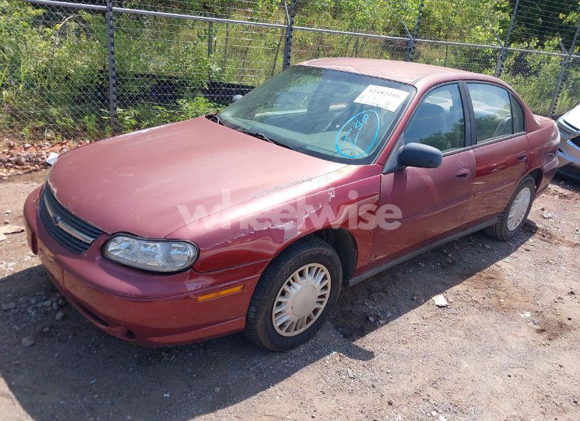 Photo 2 of 2003 Chevrolet Malibu (VIN 1G1ND52J03M596861)