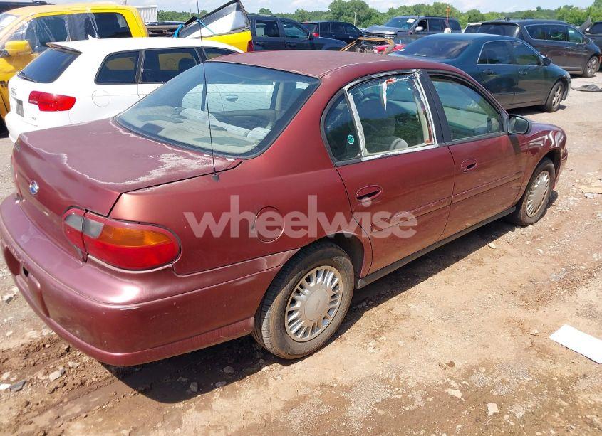 Photo 4 of 2003 Chevrolet Malibu (VIN 1G1ND52J03M596861)