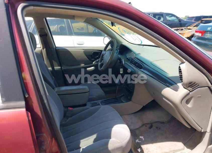 Photo 5 of 2003 Chevrolet Malibu (VIN 1G1ND52J03M596861)