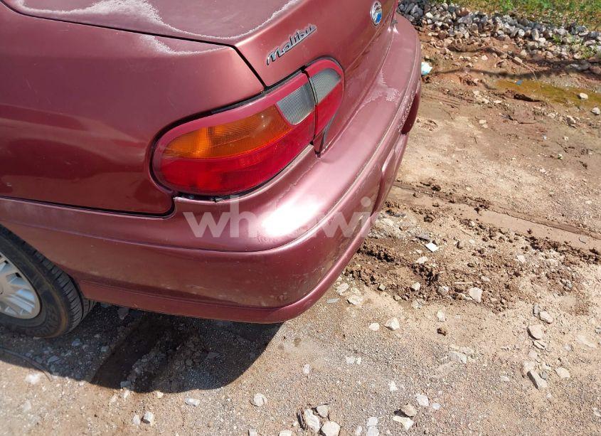 Photo 6 of 2003 Chevrolet Malibu (VIN 1G1ND52J03M596861)