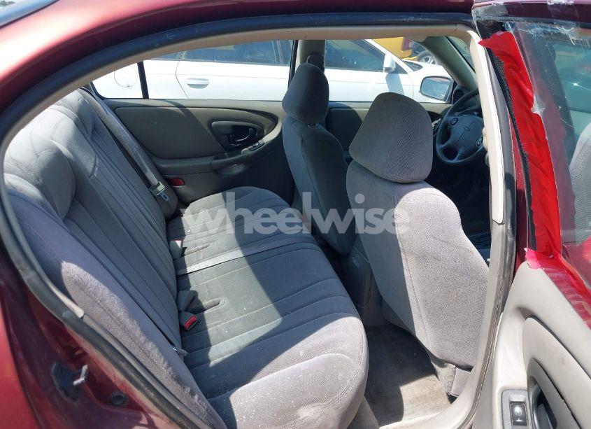 Photo 8 of 2003 Chevrolet Malibu (VIN 1G1ND52J03M596861)