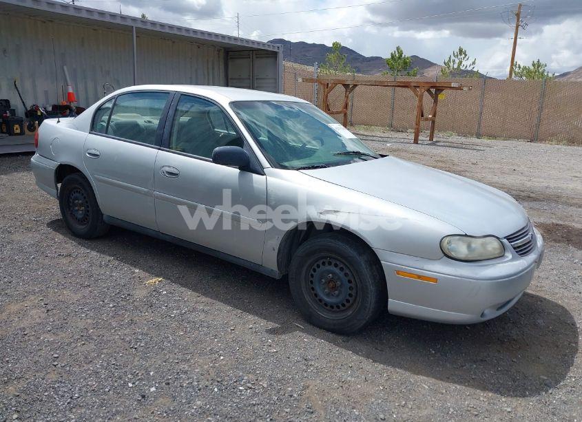 2003 Chevrolet Malibu (VIN 1G1ND52J03M658744) main photo