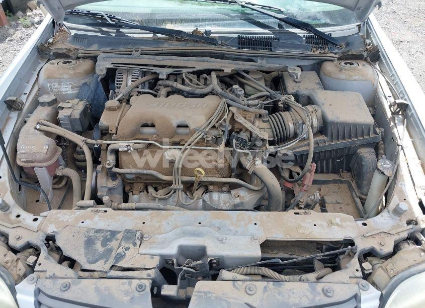 Photo 10 of 2003 Chevrolet Malibu (VIN 1G1ND52J03M658744)