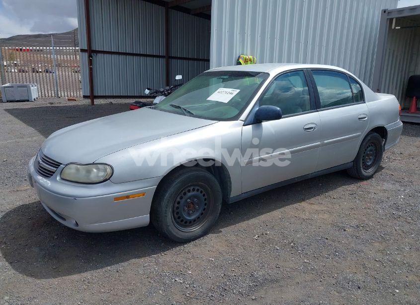 Photo 2 of 2003 Chevrolet Malibu (VIN 1G1ND52J03M658744)