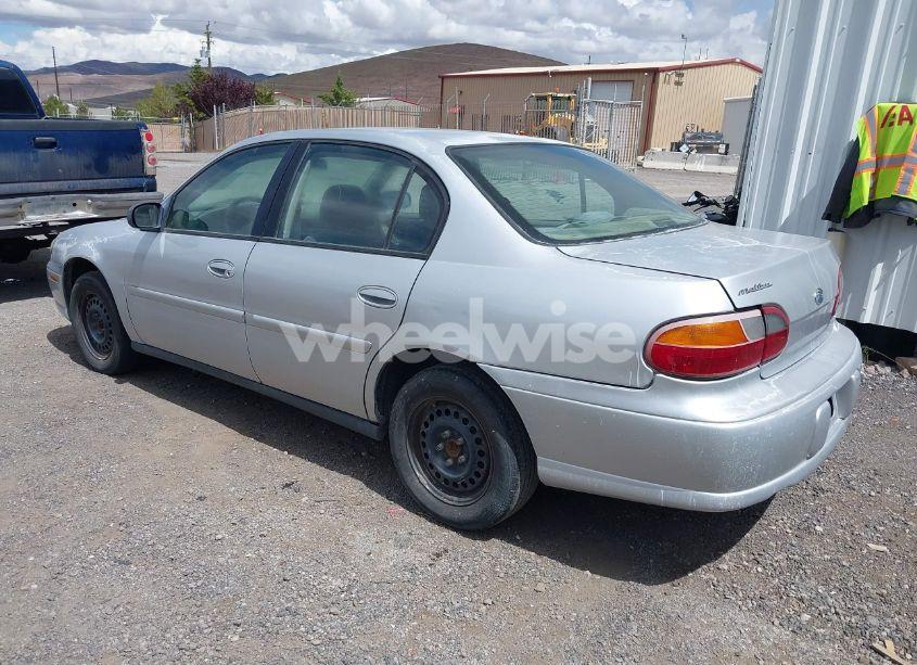 Photo 3 of 2003 Chevrolet Malibu (VIN 1G1ND52J03M658744)