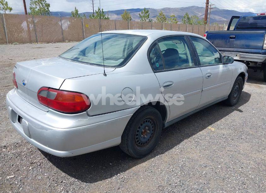 Photo 4 of 2003 Chevrolet Malibu (VIN 1G1ND52J03M658744)