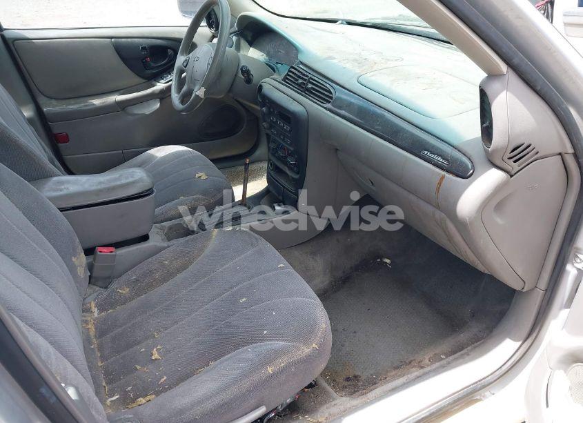 Photo 5 of 2003 Chevrolet Malibu (VIN 1G1ND52J03M658744)