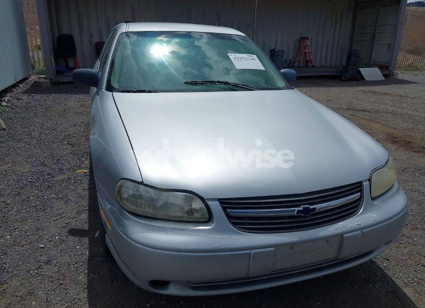 Photo 6 of 2003 Chevrolet Malibu (VIN 1G1ND52J03M658744)