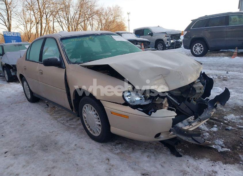2003 Chevrolet Malibu (VIN 1G1ND52J03M665399) main photo