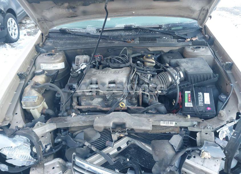 Photo 10 of 2003 Chevrolet Malibu (VIN 1G1ND52J03M665399)