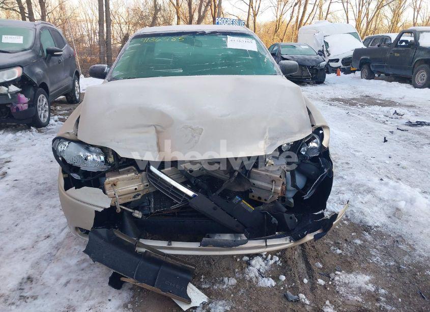 Photo 12 of 2003 Chevrolet Malibu (VIN 1G1ND52J03M665399)