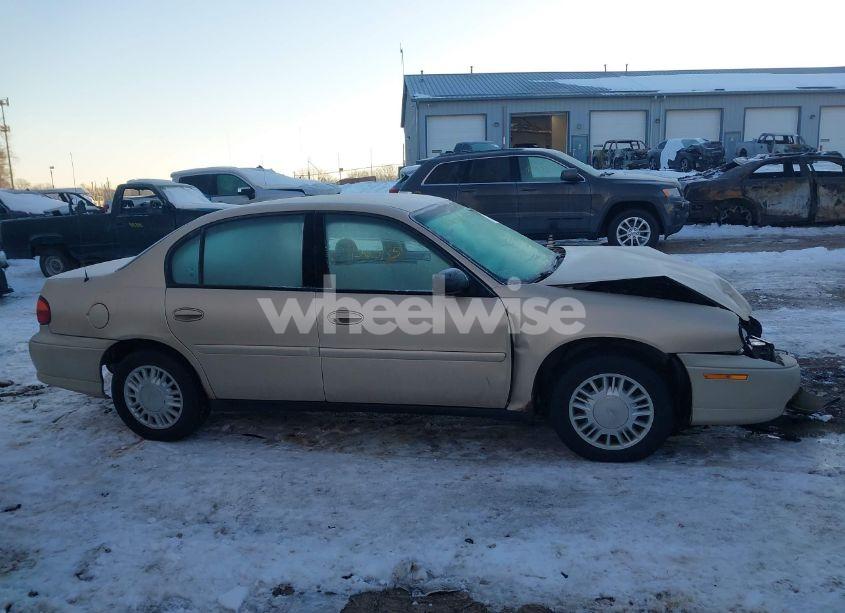 Photo 13 of 2003 Chevrolet Malibu (VIN 1G1ND52J03M665399)