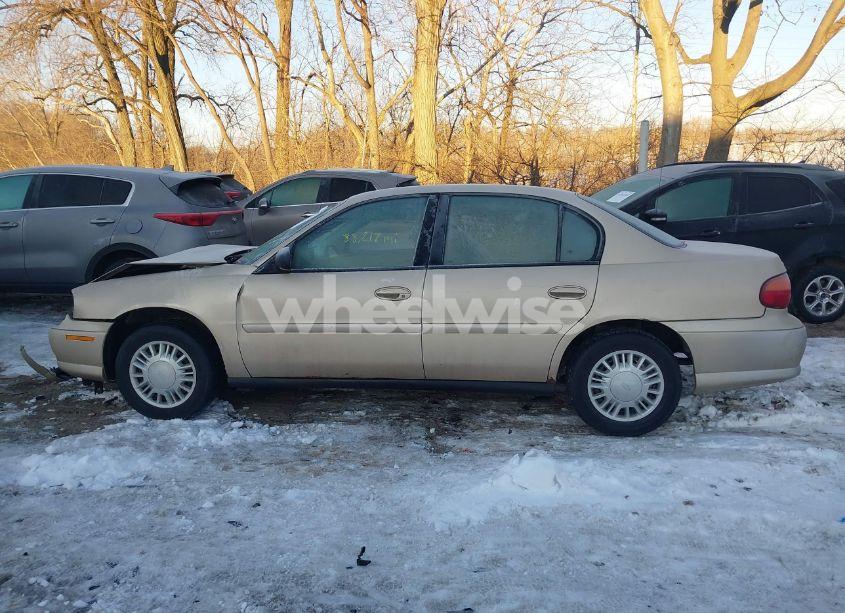Photo 14 of 2003 Chevrolet Malibu (VIN 1G1ND52J03M665399)