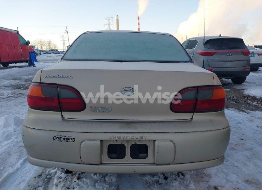 Photo 16 of 2003 Chevrolet Malibu (VIN 1G1ND52J03M665399)