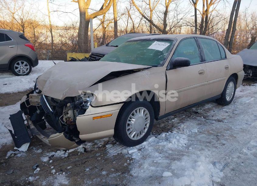 Photo 2 of 2003 Chevrolet Malibu (VIN 1G1ND52J03M665399)