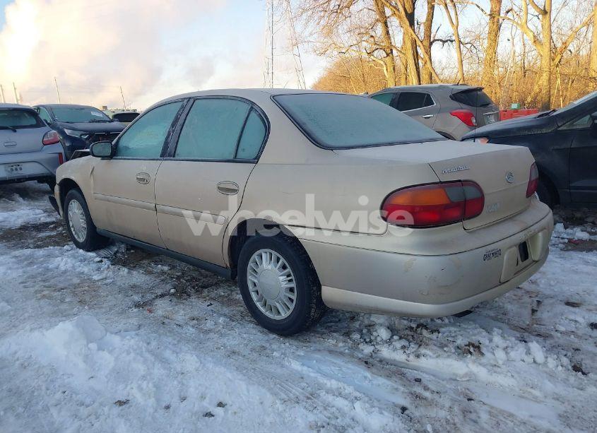 Photo 3 of 2003 Chevrolet Malibu (VIN 1G1ND52J03M665399)