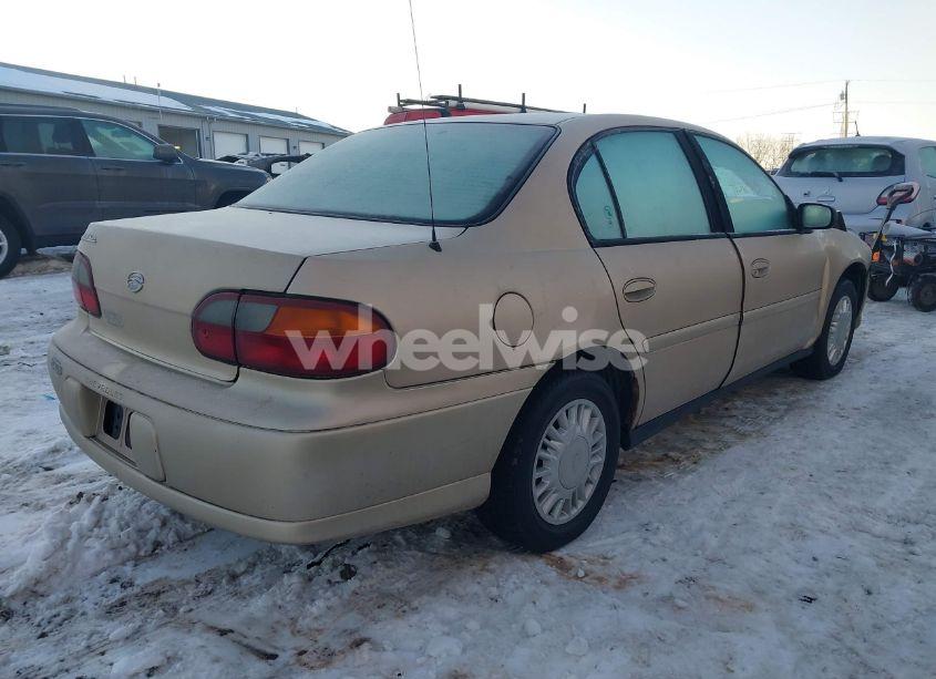 Photo 4 of 2003 Chevrolet Malibu (VIN 1G1ND52J03M665399)