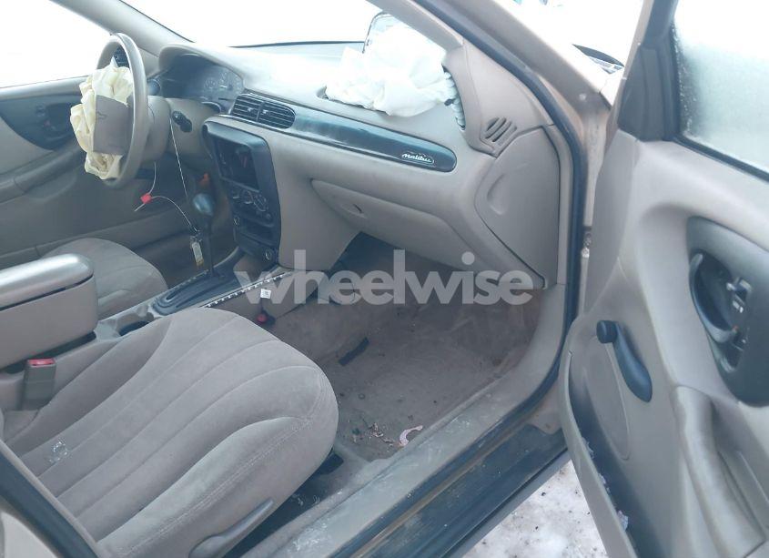 Photo 5 of 2003 Chevrolet Malibu (VIN 1G1ND52J03M665399)