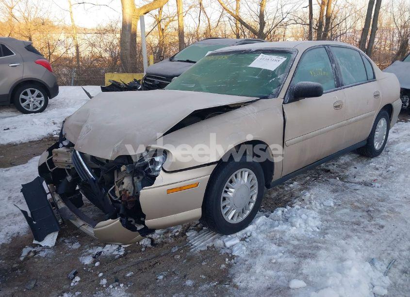 Photo 6 of 2003 Chevrolet Malibu (VIN 1G1ND52J03M665399)