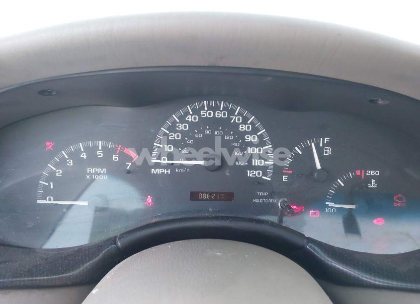 Photo 7 of 2003 Chevrolet Malibu (VIN 1G1ND52J03M665399)