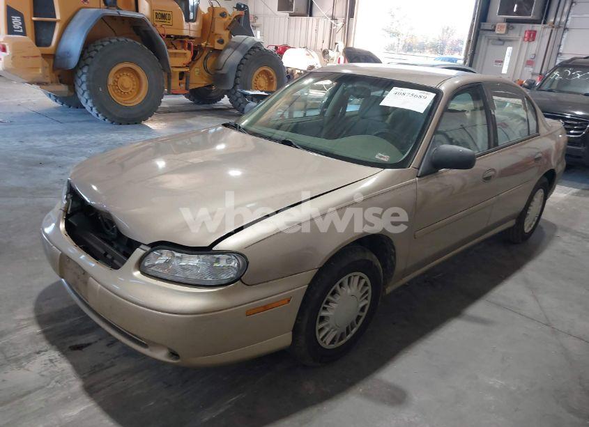 Photo 2 of 2000 Chevrolet Malibu (VIN 1G1ND52J0Y6308252)