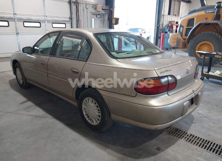 Photo 3 of 2000 Chevrolet Malibu (VIN 1G1ND52J0Y6308252)