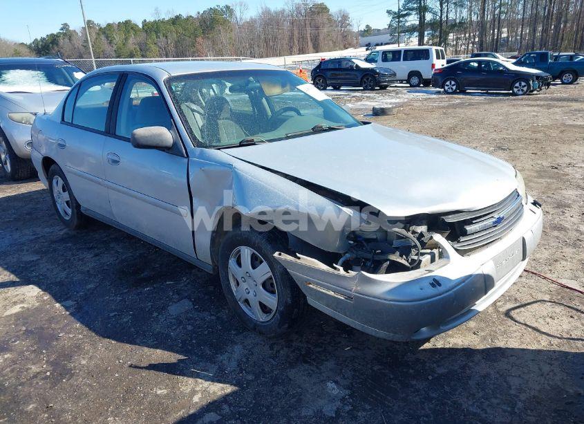 2001 Chevrolet Malibu (VIN 1G1ND52J116140319) main photo