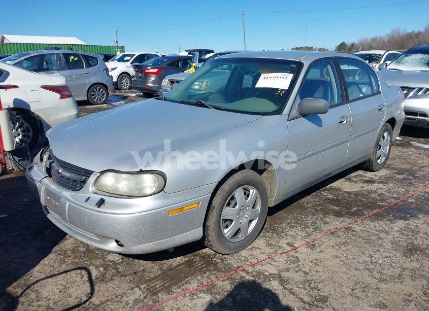 Photo 2 of 2001 Chevrolet Malibu (VIN 1G1ND52J116140319)