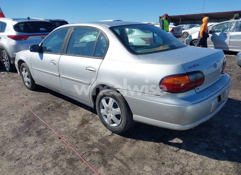 Photo 3 of 2001 Chevrolet Malibu (VIN 1G1ND52J116140319)