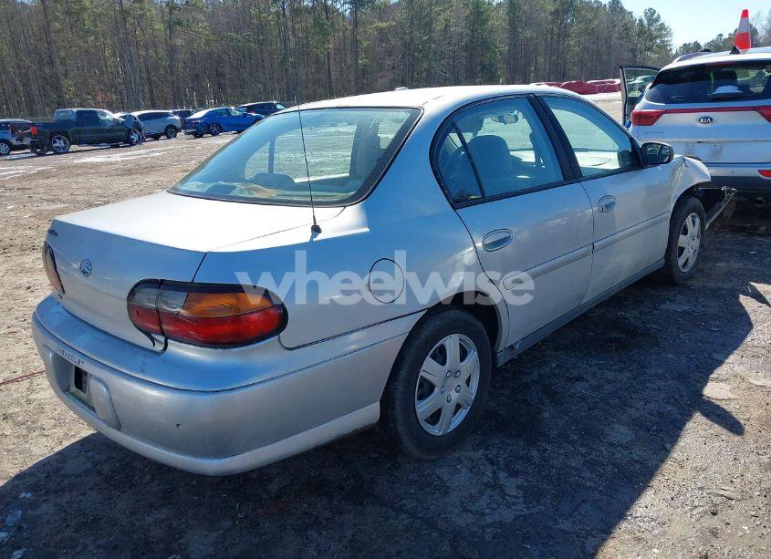 Photo 4 of 2001 Chevrolet Malibu (VIN 1G1ND52J116140319)